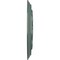 Ekena Millwork Spiral Ceiling Medallion (Fits Canopies up to 4"), Hand-Painted Cloud Burst, 25 1/4"OD x 4"ID x 2"P CM25SPCBF - alternate 3